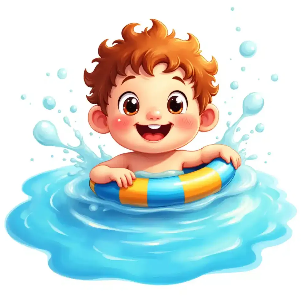 Icon Design - Swimming