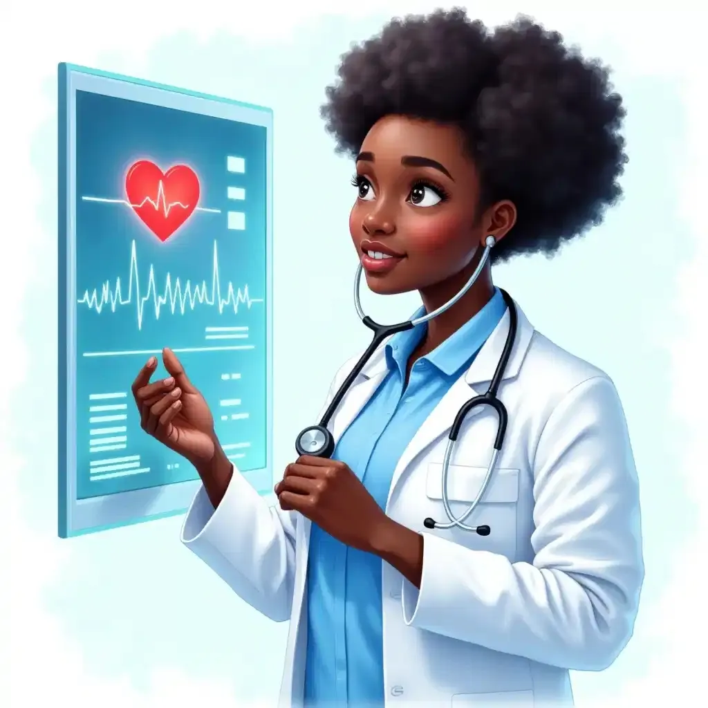 Cardiology and Heart Care Icon