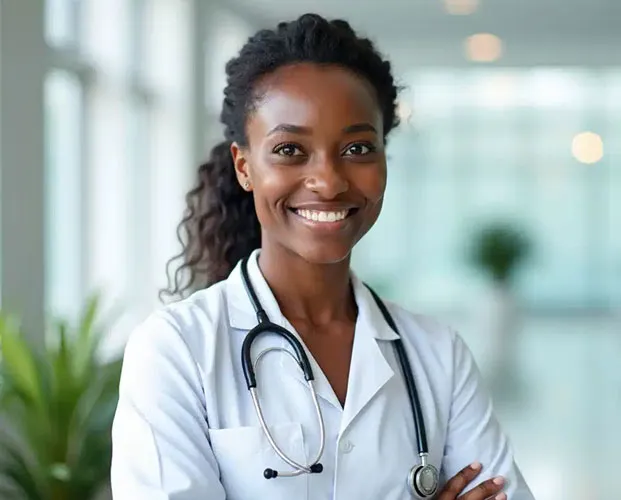 Dr. Grace Nakato - Pediatrician Profile Template