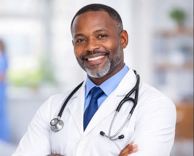 Dr. James Okello - Orthopedic Surgeon Profile Template