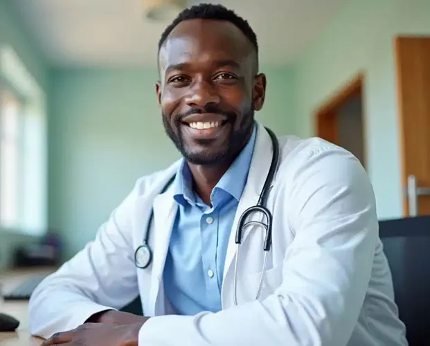 Dr. Moses Kato - Internal Medicine Doctor Template