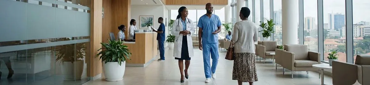 About Kampala Premier Health - Medical Website Design Template