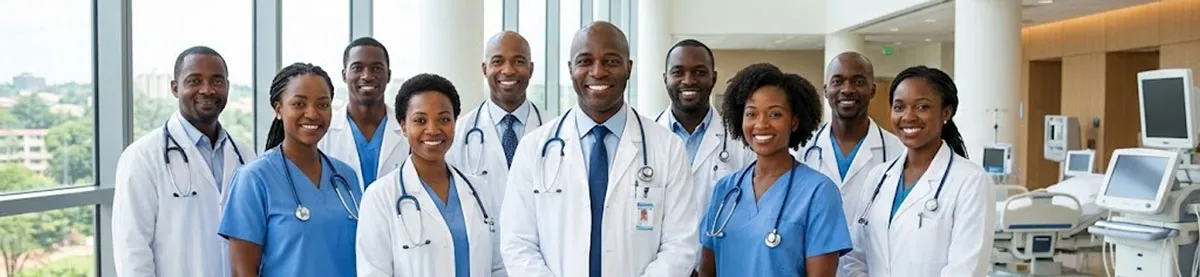 Medical Specialists Team - Hospital Staff Template