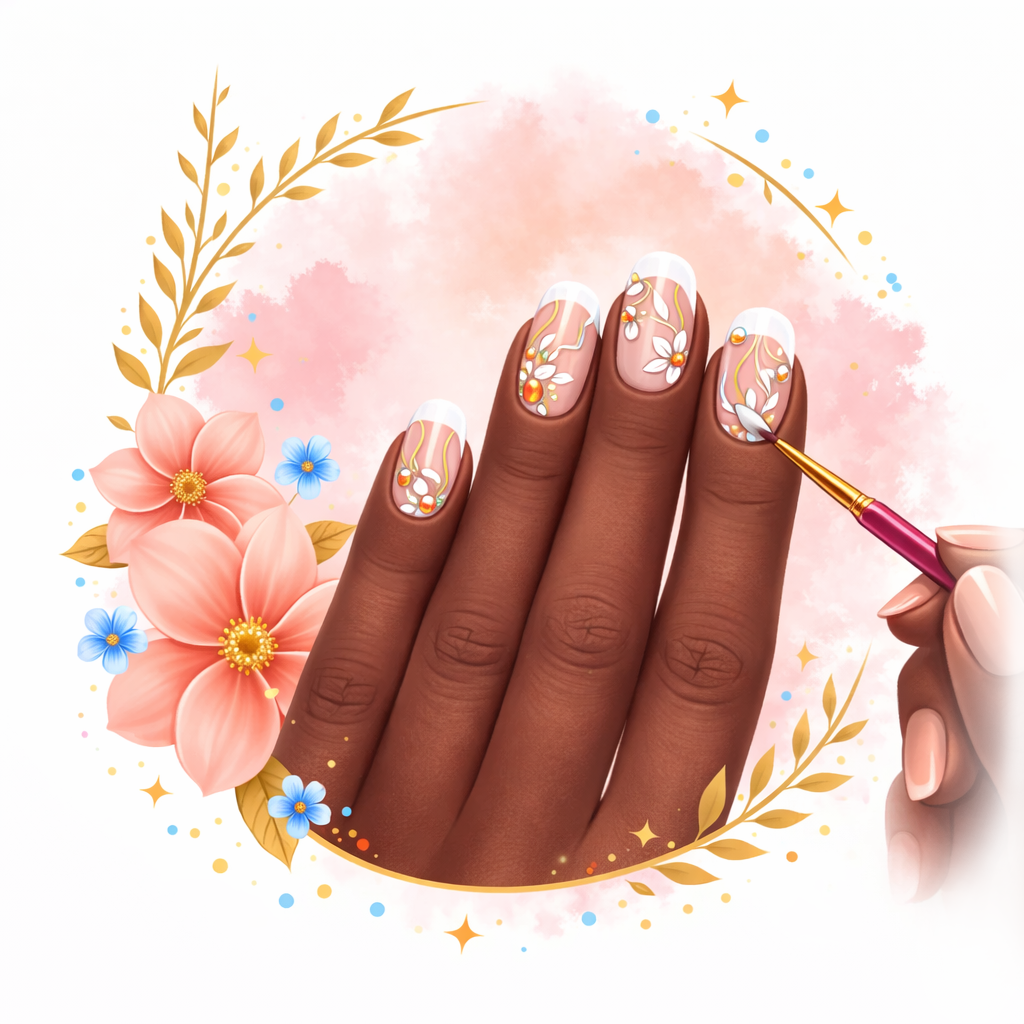 Nail Art Icon