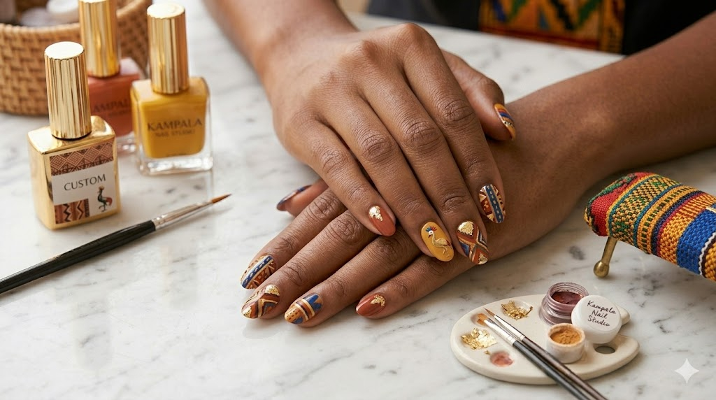 Custom Nail Art and Gel extensions