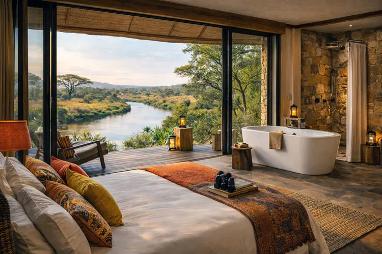 River Suite Luxury Web Design Layout