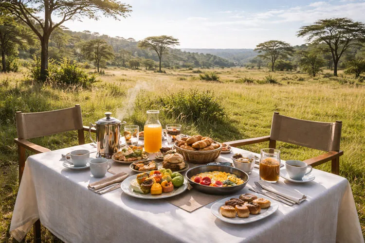Special Event Layout - Bush Breakfast