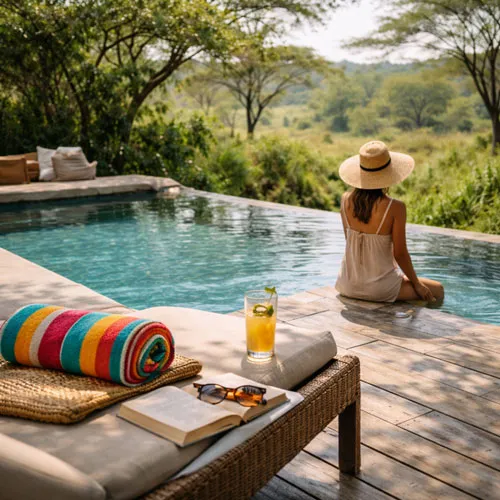 Hotel Amenity Showcase - Infinity Pool