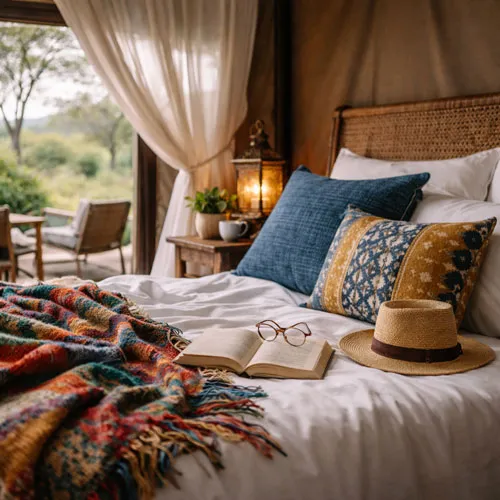 Interior Design Gallery Item - Luxury Tent