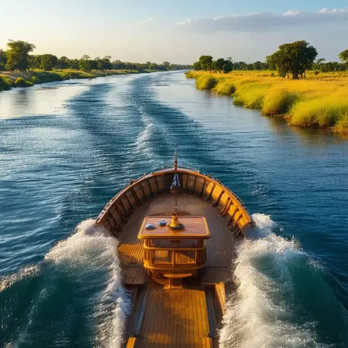 Nile Cruise Tourism Website Component