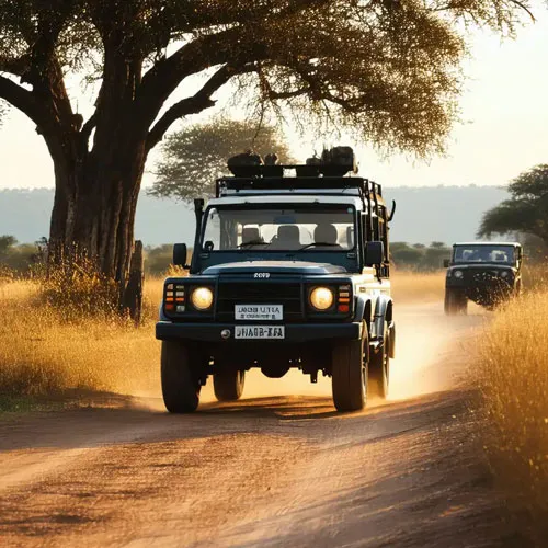 Safari Game Drive Website Icon