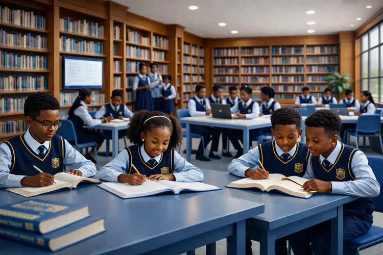 Facility Showcase - School Library
