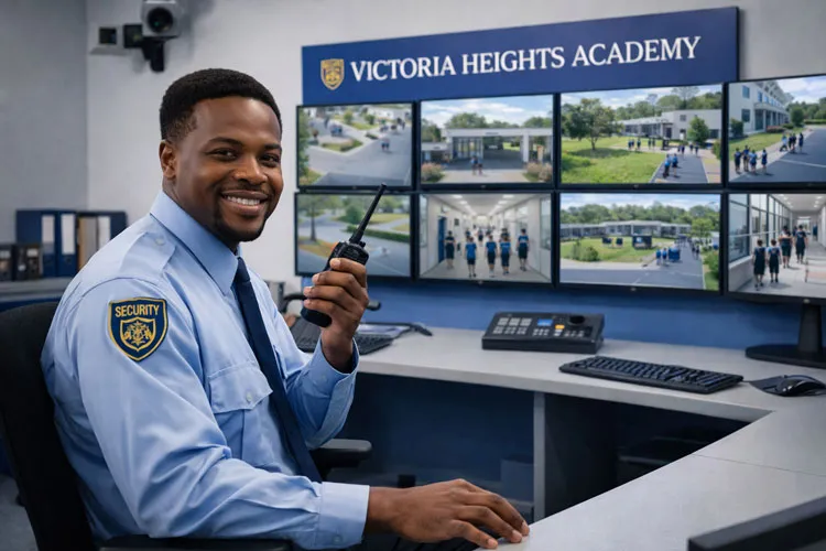 Facility Showcase - Campus Security