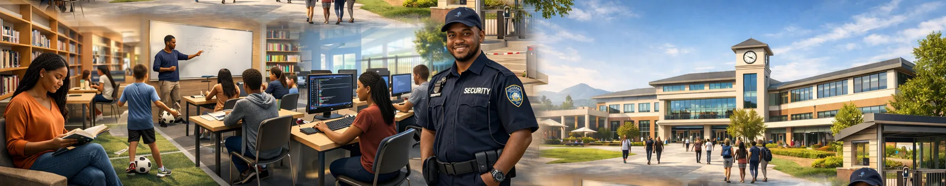 Campus Overview Page Header - School Website Model