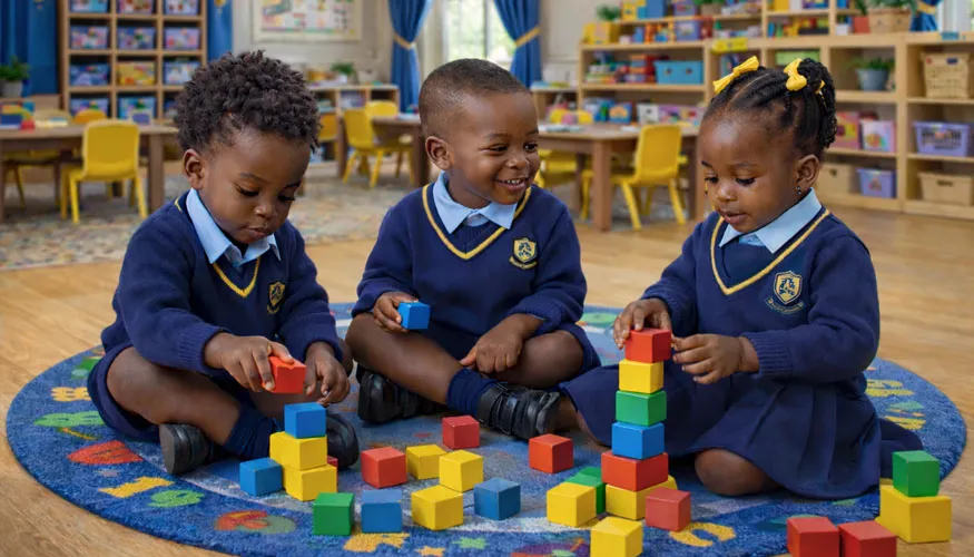 Program Layout - Kindergarten Class