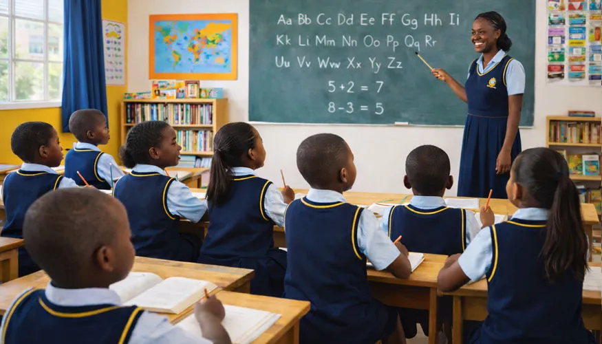 Program Layout - Primary School Class